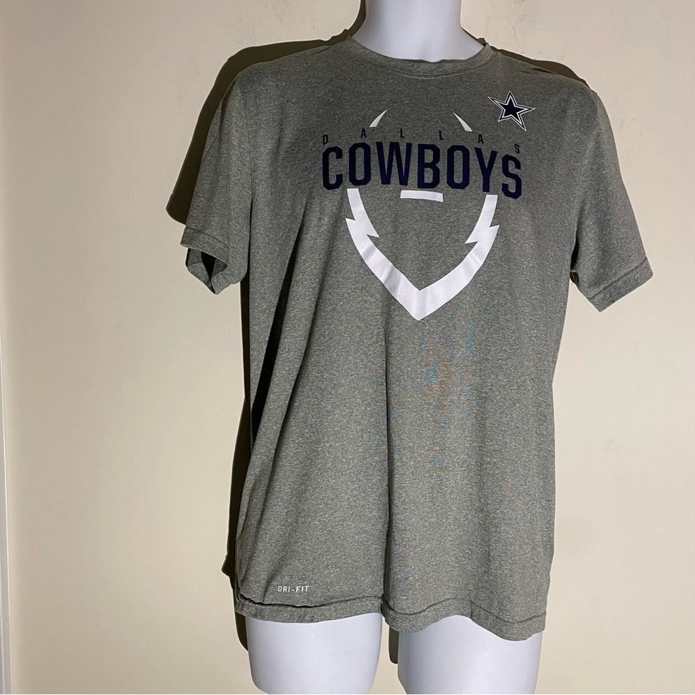 Nike Dri-Fit NFL Dallas Cowboys Team Apparel Tee Shirt